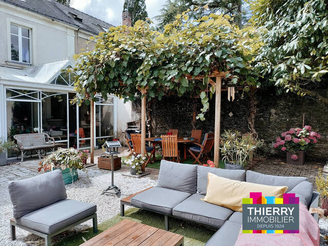 Vente Maison 7 pièces 154 m² Nantes 44300 Rond-point de Rennes