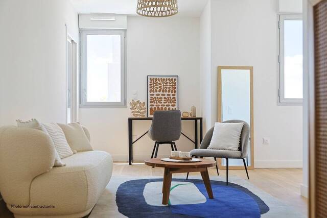 Location Appartement t2 35 m² Nantes 44200 République