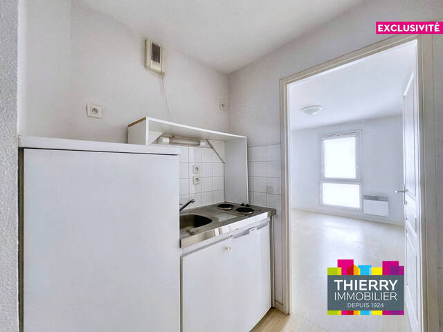 Vente Appartement 1 pièce 19.47 m² Nantes 44300 Pont du Cens - Petit port