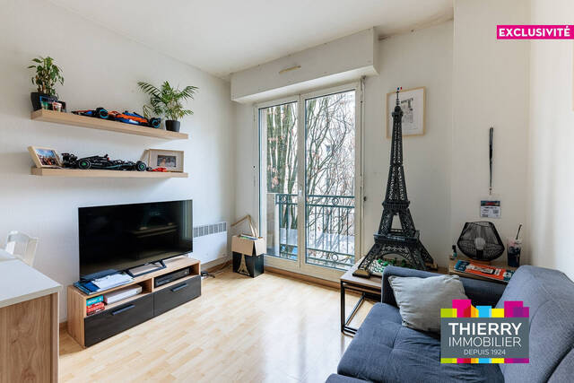 Vente Appartement 2 pièces 33.39 m² Nantes 44000 Centre ville