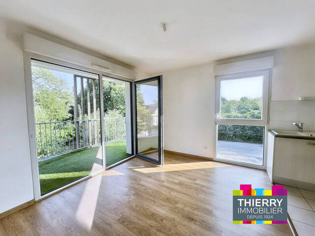 Vente Appartement 2 pièces 45.13 m² Nantes 44300 Beaujoire - Saint-Joseph