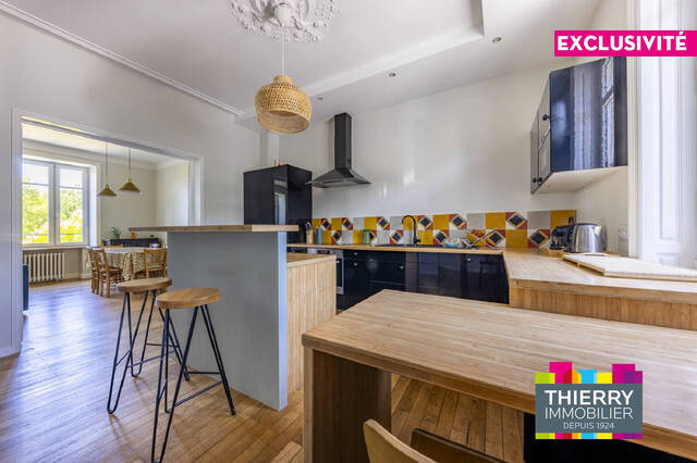 Vente Maison 6 pièces 180 m² Nantes 44000 Centre ville