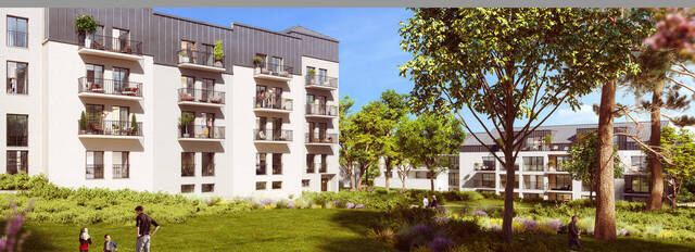 Location Appartement t2 39 m² Nantes 44000 Bellamy-Barbin