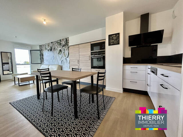 Vente Appartement 3 pièces 66.55 m² Dinard 35800