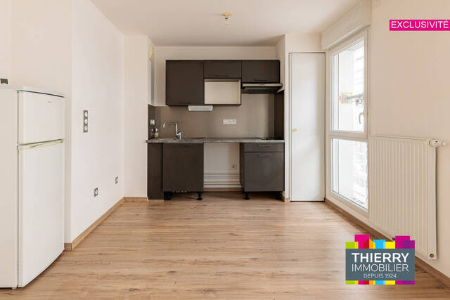 Vente Appartement 2 pièces 43 m² Nantes 44100 Procé - Monselet