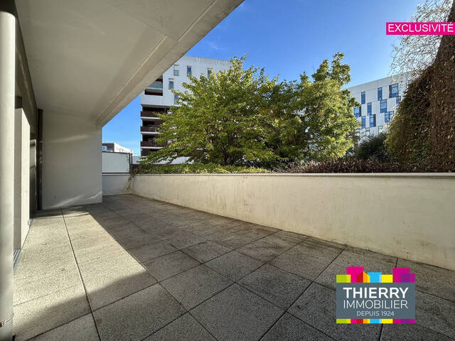 Acheter Appartement 3 pièces 61.28 m² Nantes 44200 Persagotière/Ripossière