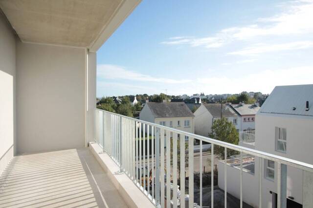 Location Appartement t2 41 m² Saint-Nazaire 44600 Parc Paysager