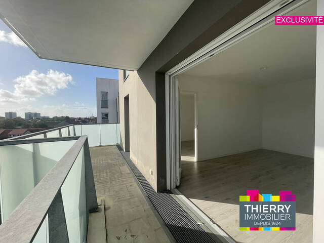 Vente Appartement 3 pièces 66.92 m² Nantes 44200 Saint-Jacques