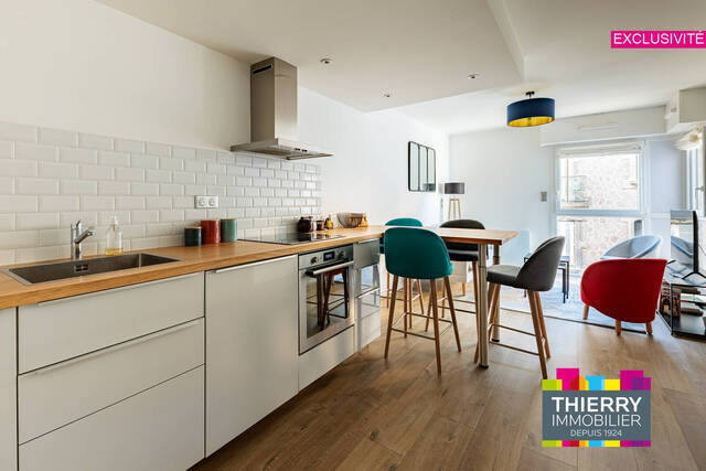 Vente Appartement 2 pièces 52.27 m² Nantes 44000 Centre ville