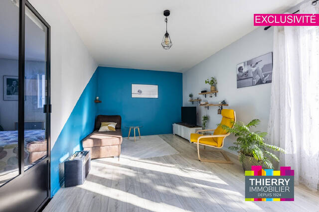 Vente Appartement 2 pièces 51 m² Nantes 44000 Chantenay - Sainte-Anne