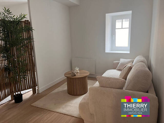 Vente Appartement 2 pièces 27.93 m² Nantes 44000 Centre ville