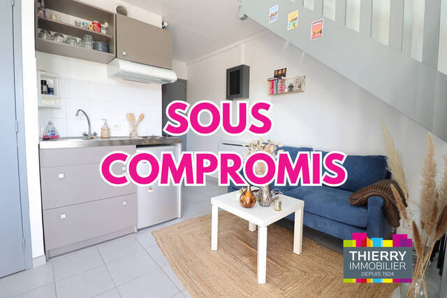 Vente Appartement 2 pièces 35 m² Rennes 35000 Rue De Nantes
