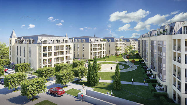 Location Appartement t2 49 m² Dinard 35800