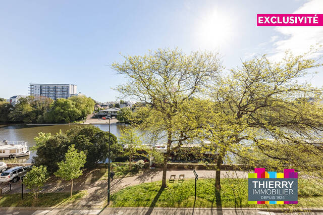 Vente Appartement 3 pièces 77.2 m² Nantes 44000 Tortière