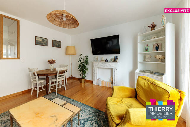 Vente Appartement 3 pièces 71 m² Nantes 44100 Canclaux - Mellinet