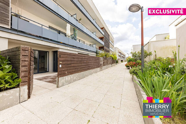 Vente Appartement 3 pièces 62 m² Nantes 44300 Bottière - Chénaie
