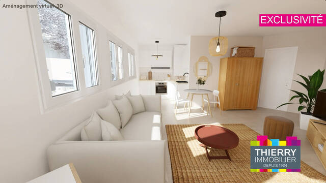 Vente Appartement 1 pièce 30.06 m² Nantes 44000 Saint-Clément - Jardin des plantes