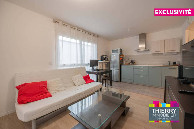 Vente Appartement 2 pièces 38.75 m² Nantes 44100 Zola