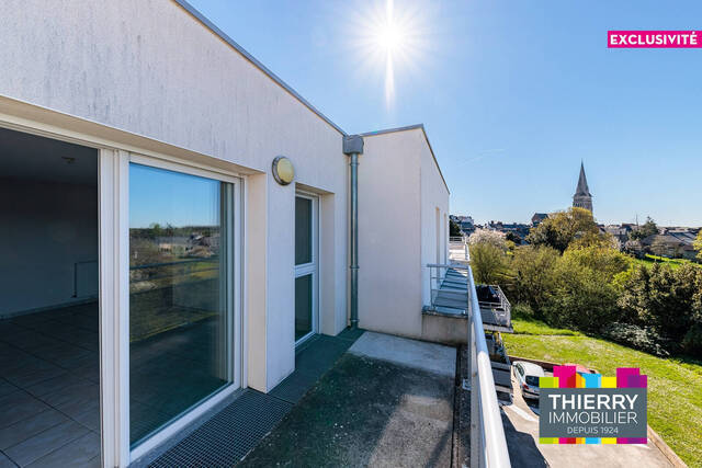 Vente Appartement 3 pièces 60.38 m² Couëron 44220 Couëron