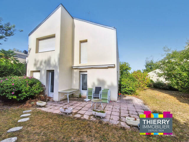 Vente Maison 6 pièces 120.74 m² Nantes 44300 Beaujoire - Saint-Joseph