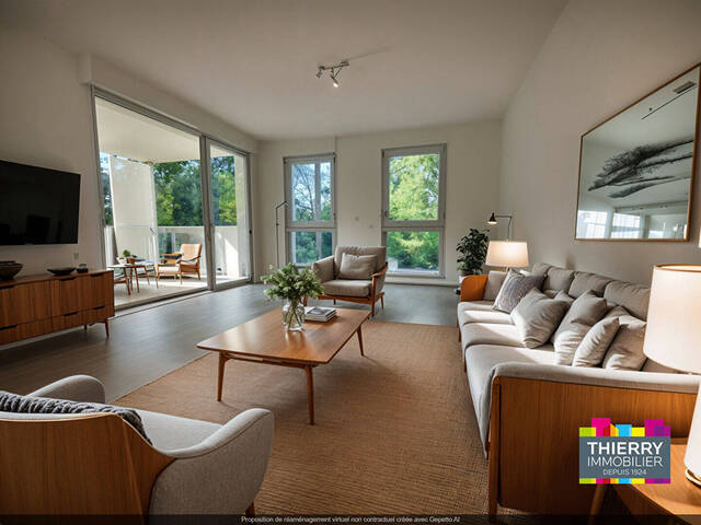 Vente Appartement 4 pièces 74.62 m² Nantes 44100 Breil - Malville