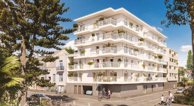 Location Appartement t2 49 m² Saint-Nazaire 44600