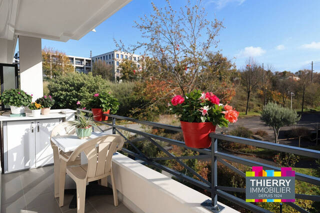 Vente Appartement 3 pièces 61.41 m² Nantes 44300 Bottière - Chénaie