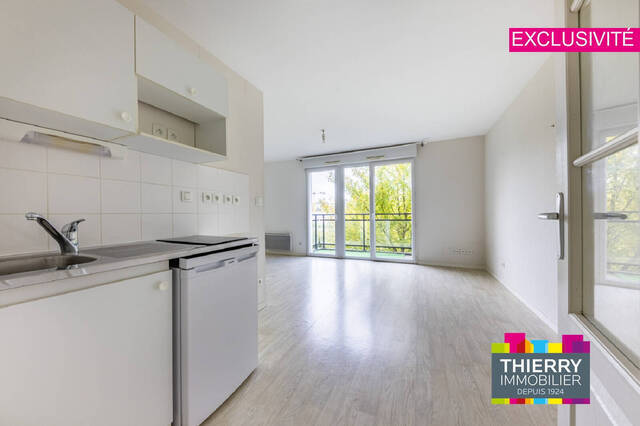 Vente Appartement 2 pièces 36.17 m² Nantes 44300 Pont du Cens - Petit port