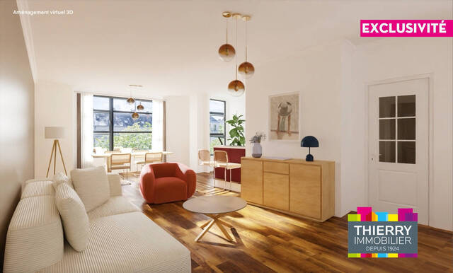 Vente Appartement 3 pièces 81 m² Nantes 44000 Centre ville