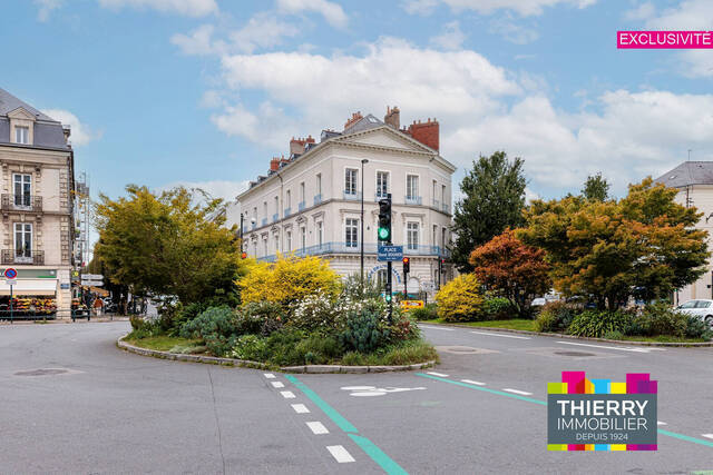 Vente Appartement 2 pièces 46.39 m² Nantes 44100 Centre ville