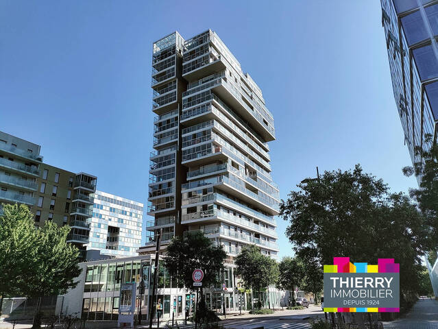 Vente Appartement 3 pièces 65.86 m² Nantes 44000 Gare Sud - Malakoff