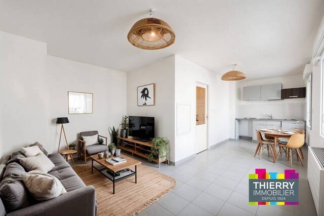 Location Appartement studio 1 pièce 29 m² Nantes 44000 Saint Pasquier - Saint Félix