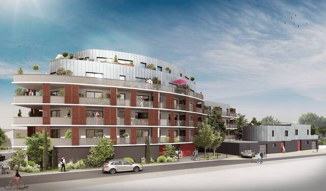 Location Appartement t2 44 m² Saint-Nazaire 44600