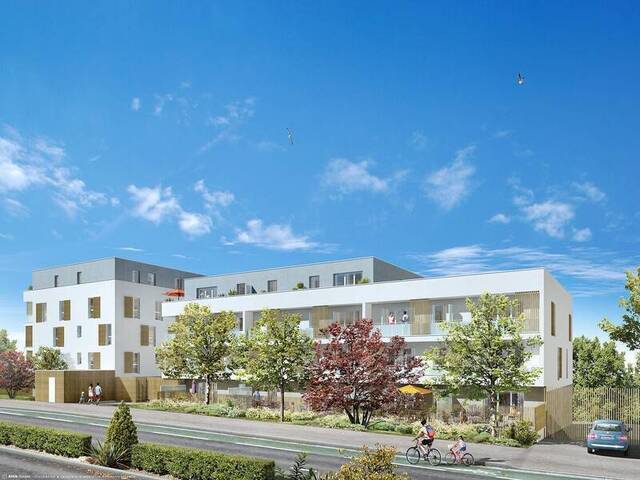 Location Appartement t2 37 m² Saint-Nazaire 44600