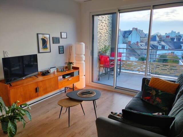 Location Appartement t2 48 m² Nantes 44100 Canclaux