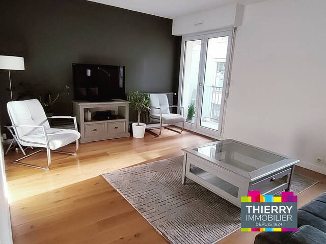 Vente Appartement 3 pièces 71.23 m² Nantes 44000 Centre ville