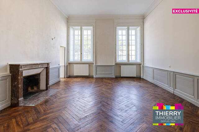 Vente Appartement 5 pièces 130.84 m² Nantes 44000 Centre ville