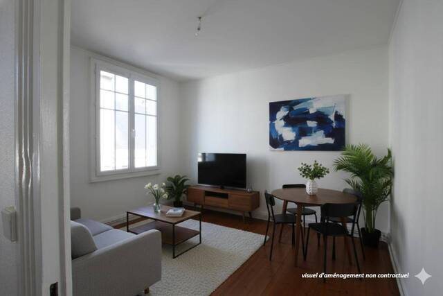 Location Appartement t2 42 m² Nantes 44000