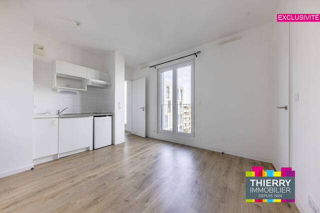 Vente Appartement 1 pièce 20 m² Nantes 44000 Île de Nantes
