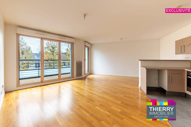 Vente Appartement 3 pièces 67.27 m² Nantes 44000 Tortière - Donatien