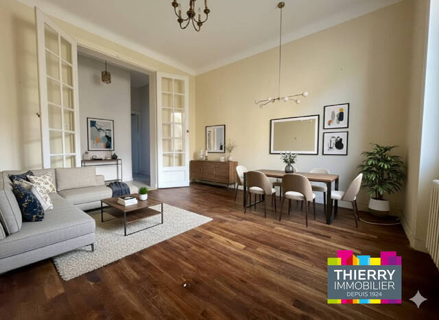 Vente Appartement 3 pièces 61.58 m² Nantes 44100 Canclaux - Mellinet