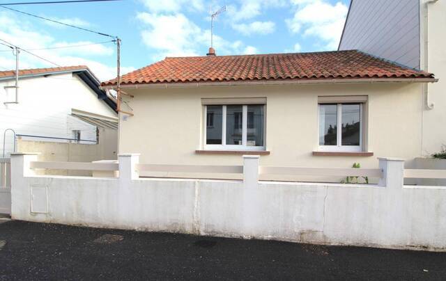 Location Maison 3 pièces 78 m² Saint-Nazaire 44600