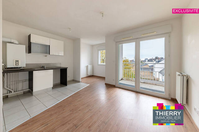 Vente Appartement 3 pièces 52.45 m² Nantes 44000 Toutes-Aides