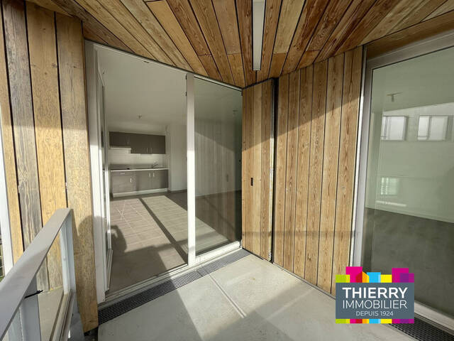 Vente Appartement 3 pièces 56.15 m² Nantes 44200 Île de Nantes