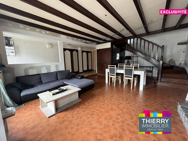 Vente Maison 3 pièces 87 m² Miniac-Morvan 35540 Le Vieux Bourg