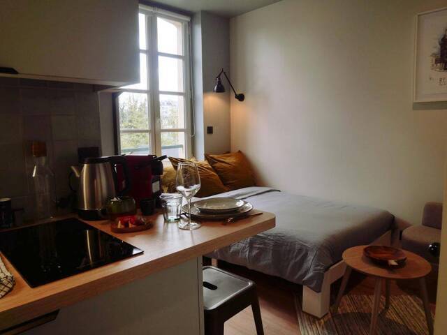 Location Appartement studio 1 pièce 13 m² Rennes 35000