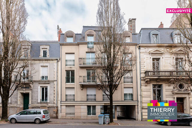 Vente Appartement 2 pièces 33.39 m² Nantes 44000 Centre ville