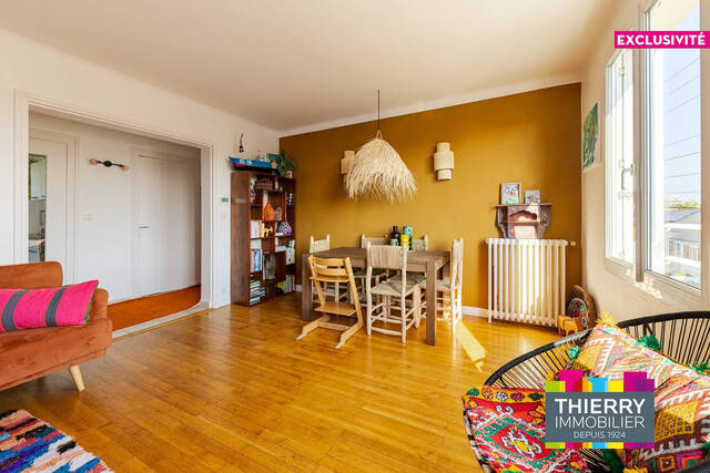 Vente Appartement 3 pièces 62.76 m² Nantes 44100 Chantenay - Sainte-Anne