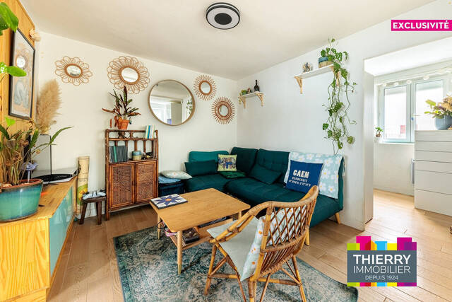 Vente Appartement 2 pièces 37 m² Nantes 44000 Saint-Felix