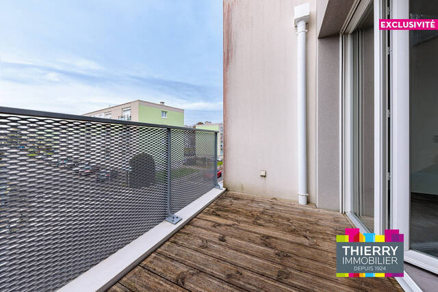 Vente Appartement 2 pièces 46 m² Nantes 44300 Pont du Cens - Petit port